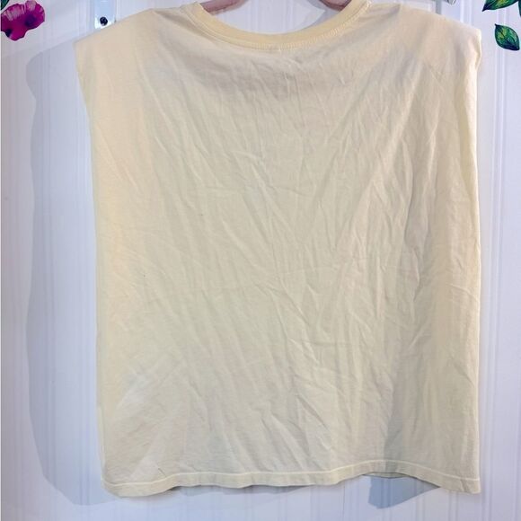 NWT BELLEROSE Sleeveless Muscle T-Shirt Sz 1 - Picture 2 of 8